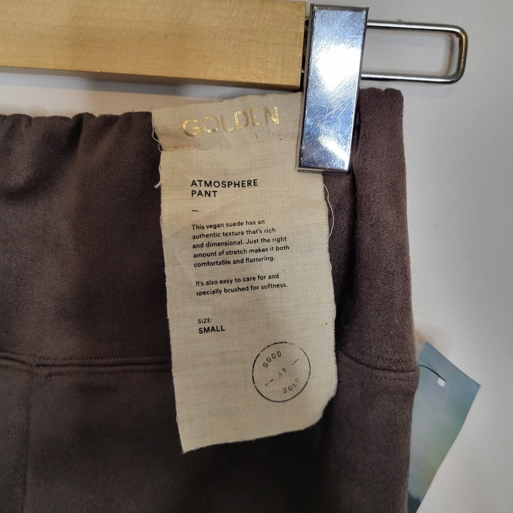Golden By TNA Women's High Rise Atmosphere Pants Size Small - Picture 4 of 10